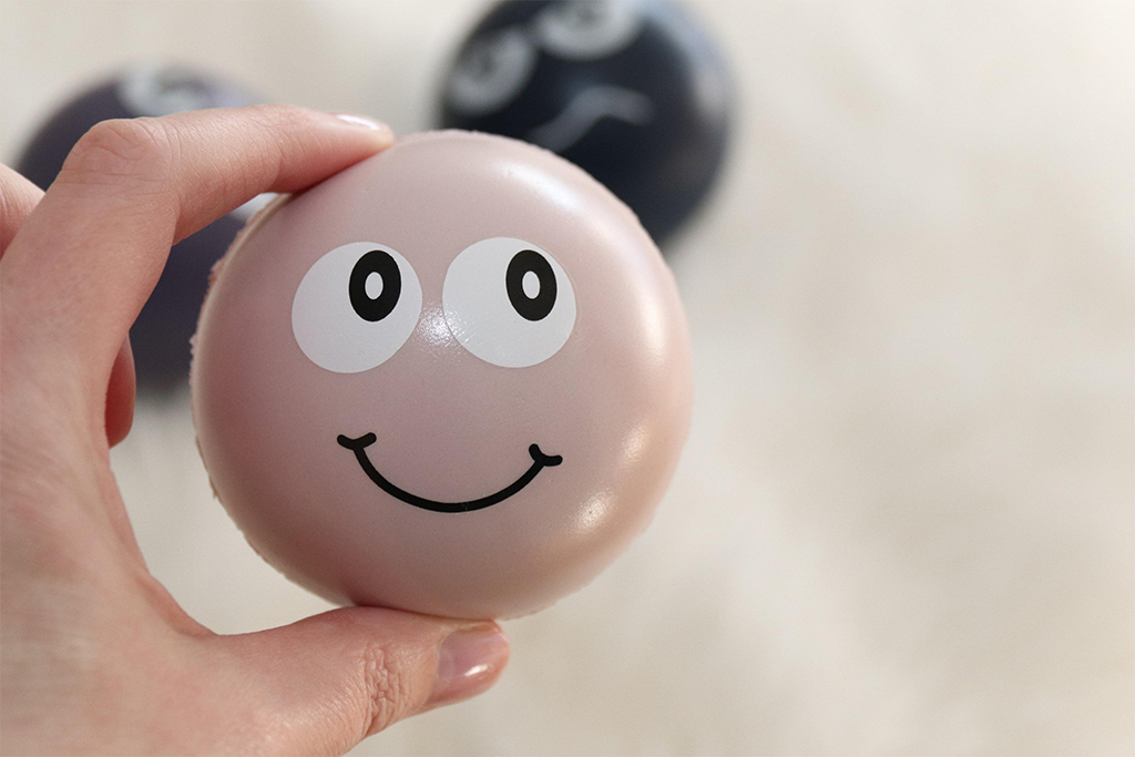 CUSTOMIZED STRESS BALLS